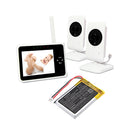 Cameron Sino Cs Bsv350Sl 1200Mah Battery For Babysense Babyphone