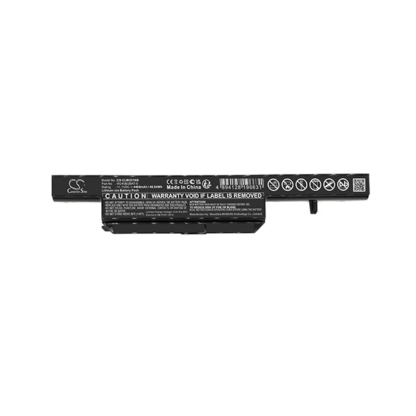 Cameron Sino Cs Clw251Nb 4400Mah Battery For Clevo Laptop