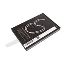 Cameron Sino Cs Kst823Bl 4950Mah Battery For Szzt Payment Terminal