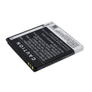 Cameron Sino Cs Pme432Sl 1500Mah Battery For Prestigio Mobile