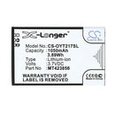 Cameron Sino Cs Oyt217Sl 1050Mah Battery For Olympia Mobile