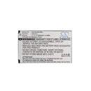 Cameron Sino Cs Hua618Sl 700Mah Replacement Battery For Huawei Mobile