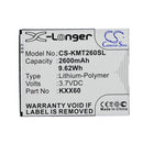 Cameron Sino Cs Kmt260Sl 2600Mah Battery For Kazam Mobile