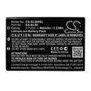 Cameron Sino Cs Sl500Sl 900Mah Replacement Battery For Sharp Pocket Pc