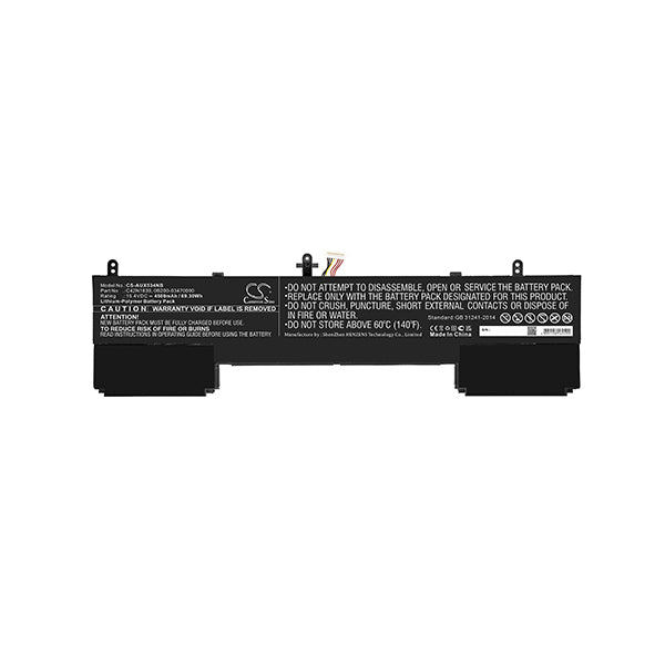 Cameron Sino Cs Aux534Nb 4500Mah Battery For Asus Laptop