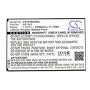 Cameron Sino Cs Bva800Sl 2950Mah Battery For Blackview Mobile