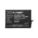 Cameron Sino Cs Nkc310Sl 5000Mah Battery For Nokia Mobile