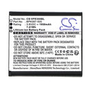 Cameron Sino Cs Vfe355Bl 1950Mah Battery For Verifone Payment Terminal