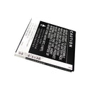 Cameron Sino Cs Lvs205Sl 1600Mah Battery For Lenovo Mobile
