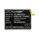Cameron Sino Cs Sma606Xl 3400Mah Battery For Samsung Mobile