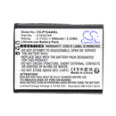 Cameron Sino Cs Ptu446Sl 900Mah Battery For Panasonic Mobile