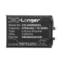 Cameron Sino Cs Hnr800Sl 4700Mah Battery For Honor Mobile