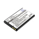 Cameron Sino Cs Tc300Sl 1000Mah Battery For Arcor Pocket Pc