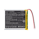 Cameron Sino Cs Hlb658Sl 5400Mah Battery For Hellobaby Babyphone