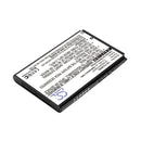 Cameron Sino Cs Tc300Sl 1000Mah Battery For Arcor Pocket Pc