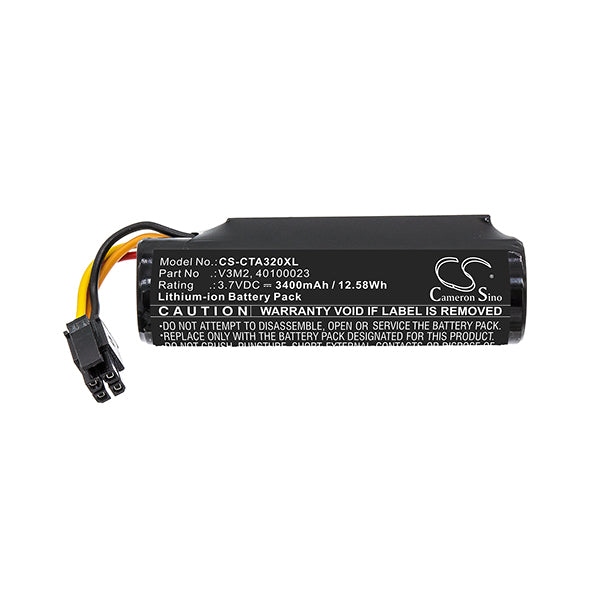 Cameron Sino Cs Cta320Xl 3400Mah Battery For Castles Payment Terminal