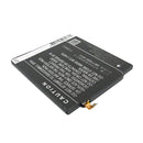 Cameron Sino Cs Mum003Sl 3000Mah Battery For Xiaomi Mobile
