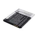 Cameron Sino Cs Ot403Xl 1500Mah Battery For Alcatel Mobile