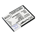Cameron Sino Cs Blu430Sl 1750Mah Replacement Battery For Blu Mobile