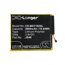 Cameron Sino Cs Mxt192Sl 2800Mah Battery For Motorola Mobile
