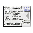 Cameron Sino Cs Blu430Sl 1750Mah Replacement Battery For Blu Mobile