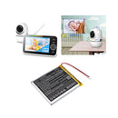 Cameron Sino Cs Hlb658Sl 5400Mah Battery For Hellobaby Babyphone