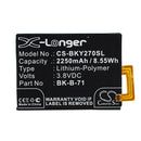 Cameron Sino Cs Bky270Sl 2250Mah Battery For Bbk Mobile