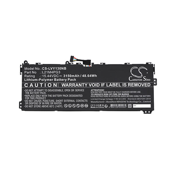 Cameron Sino Cs Lvy130Nb 3150Mah Battery For Lenovo Laptop