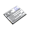Cameron Sino Cs Ktt310Sl 2200Mah Battery For K Touch Mobile