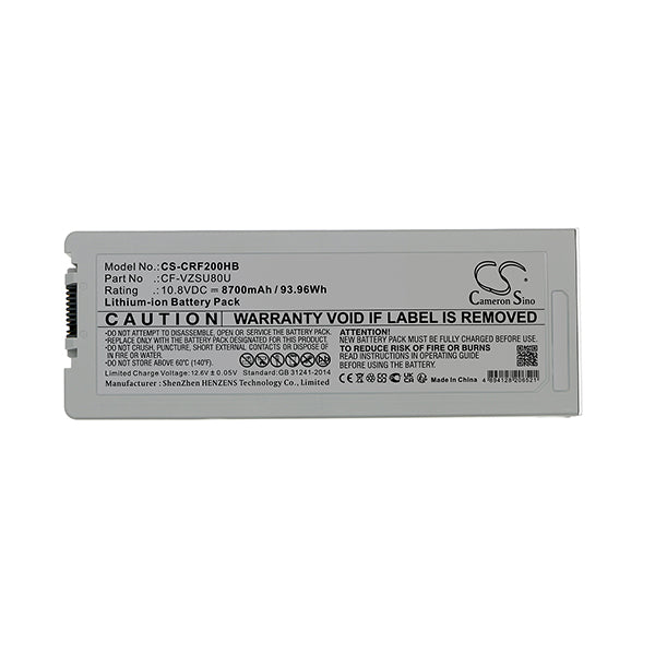 Cameron Sino Cs Crf200Hb 8700Mah Battery For Panasonic Laptop