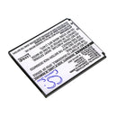Cameron Sino Cs Ktt310Sl 2200Mah Battery For K Touch Mobile