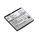 Cameron Sino Cs Pt6070Sl 940Mah Battery For Pantech Mobile