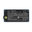 Cameron Sino Cs Pas580Bl 1500Mah Battery For Pax Payment Terminal