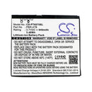 Cameron Sino Cs Pt6070Sl 940Mah Battery For Pantech Mobile