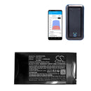 Cameron Sino Cs Efx110Sl 12000Mah Battery For Exfo Equipment