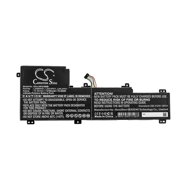 Cameron Sino Cs Lvp516Nb 4750Mah Battery For Lenovo Laptop