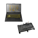 Cameron Sino Cs Auf726Nb 4200Mah Battery For Asus Laptop