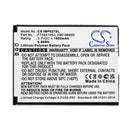 Cameron Sino Cs Imp627Sl 1800Mah Battery For Ingenico Payment Terminal
