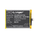 Cameron Sino Cs Bkv231Sl 4850Mah Battery For Vivo Mobile