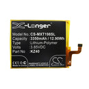 Cameron Sino Cs Mxt198Sl 3350Mah Battery For Motorola Mobile