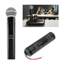 Cameron Sino Cs Sgb908Sl 2600Mah Replacement Battery For Shure