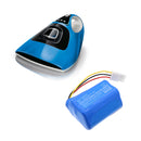 Cameron Sino Cs Phc633Vx 3350Mah Battery For Philips Vacuum