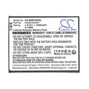 Cameron Sino Cs Mwp500Sl 2300Mah Battery For Maxwest Mobile