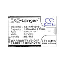 Cameron Sino Cs Nkt630Sl 1500Mah Battery For Nokia Mobile
