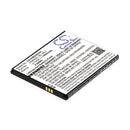 Cameron Sino Cs Kmz403Sl 1800Mah Battery For Kruger And Matz Mobile