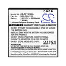 Cameron Sino Cs Tpy510Sl 2050Mah Battery For Neffos Mobile