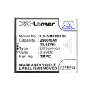 Cameron Sino Cs Smt681Bl 2900Mah Battery For Sunni Payment Terminal