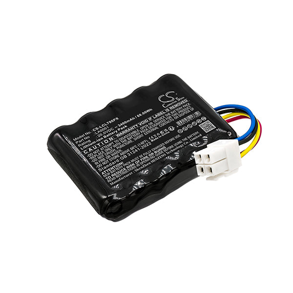 Cameron Sino Cs Lcl790Px 3400Mah Battery For Ferrex Lawn Mowers
