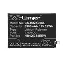 Cameron Sino Cs Huz500Sl 3900Mah Battery For Huawei Mobile