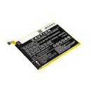 Cameron Sino Cs Ztv810Sl 2700Mah Battery For Zte Mobile